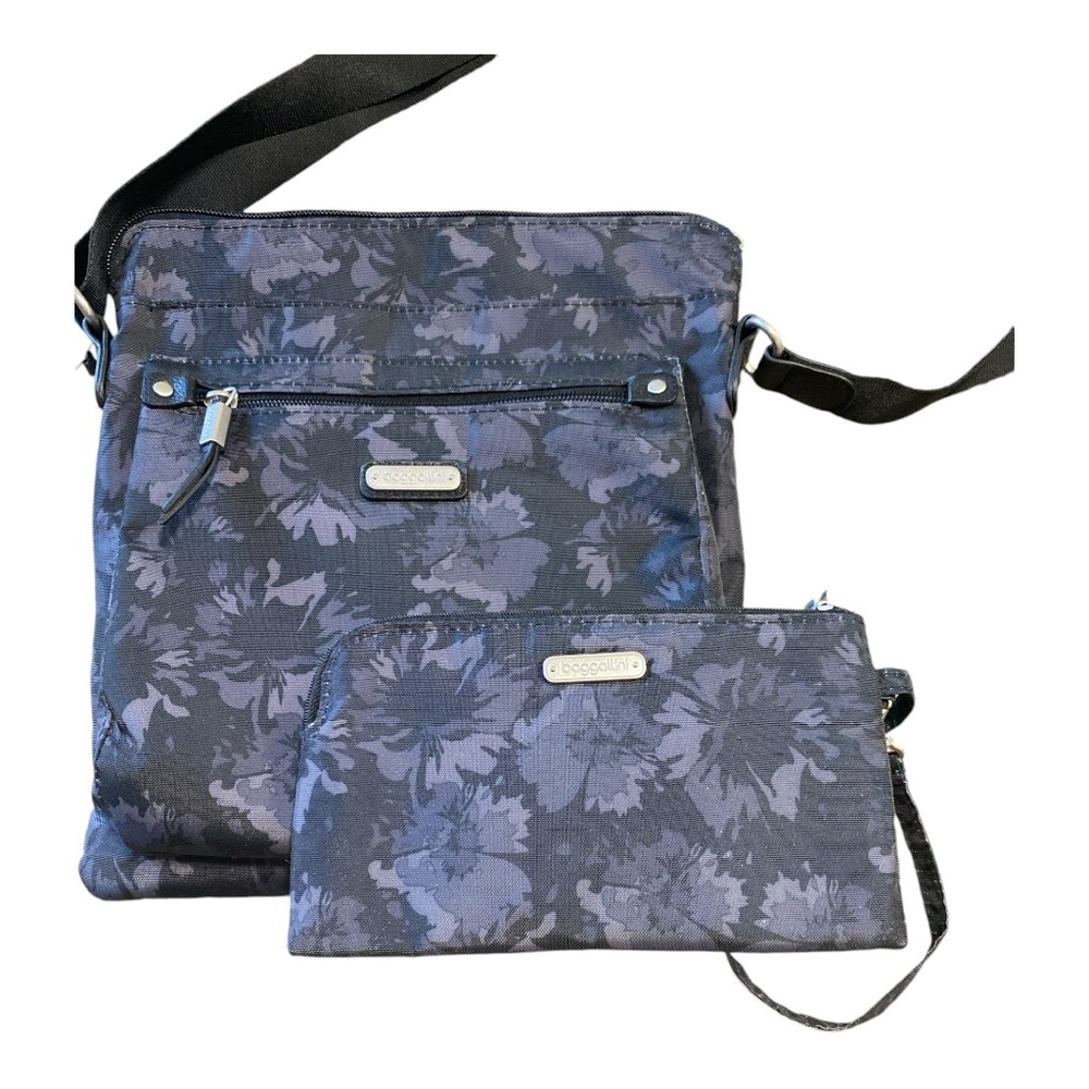 baggallini Go Bagg With RFID Phone Wristlet NWT